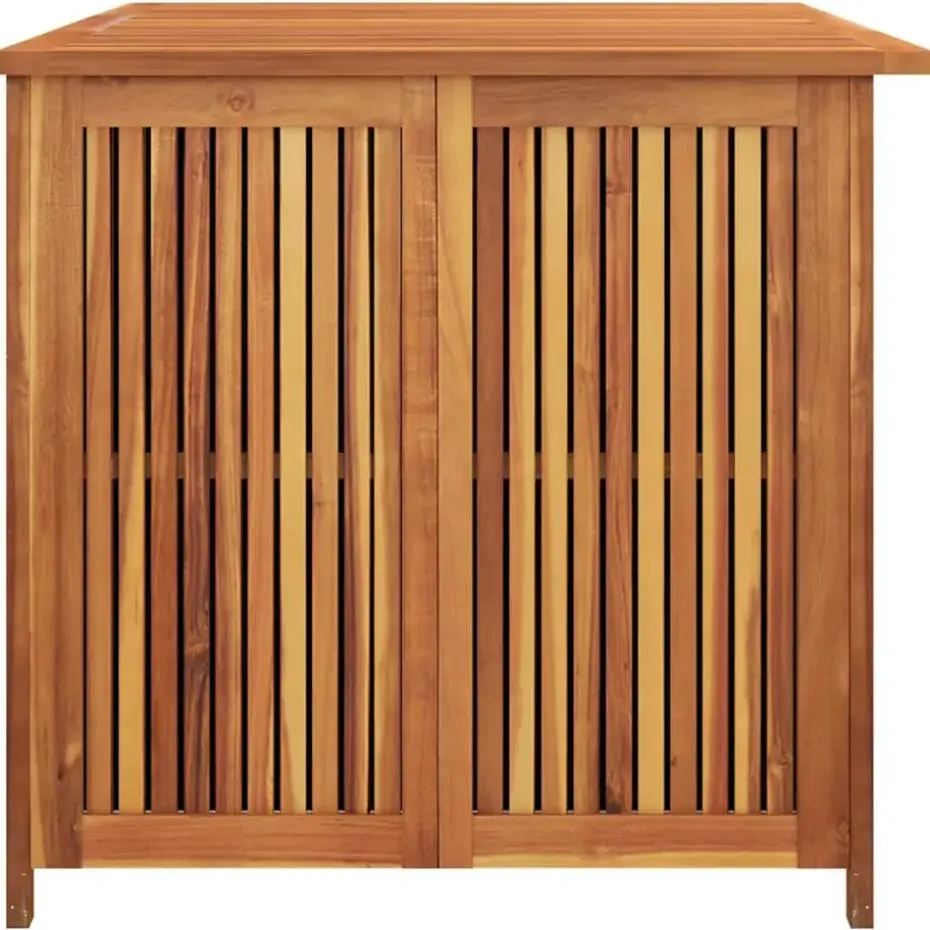 vidaXL - Tuinbox - Bruin - Acaciahout