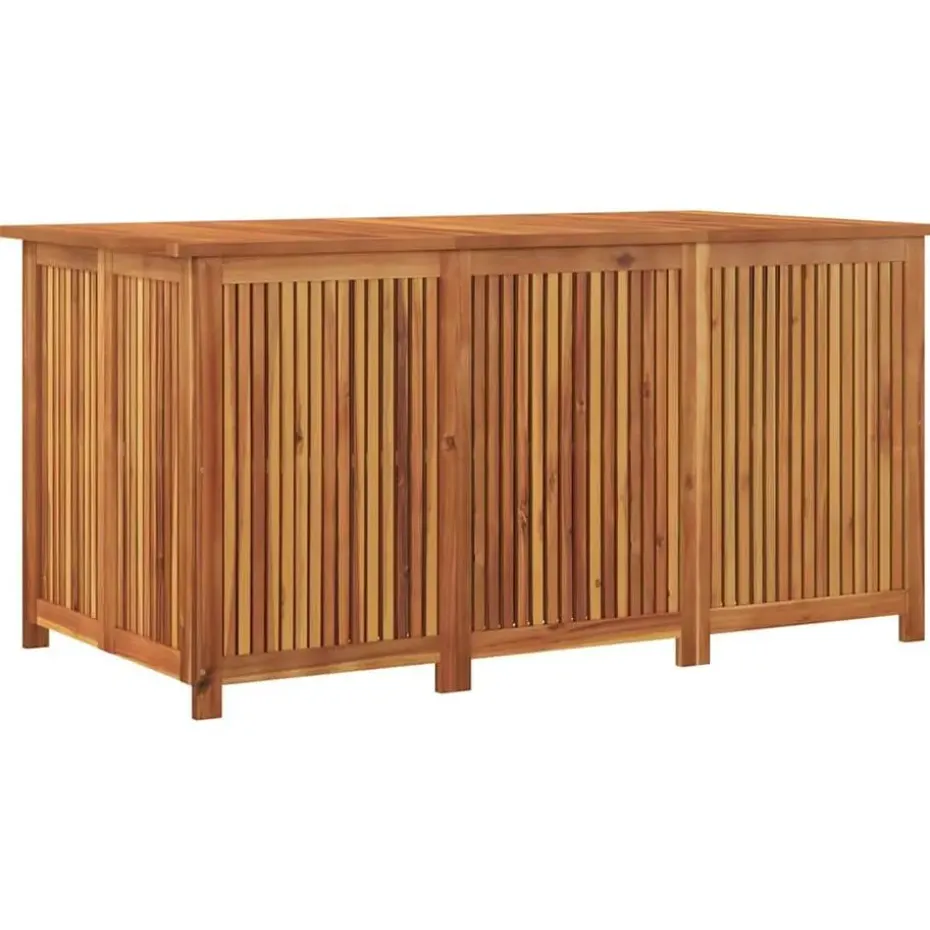 vidaXL - Tuinbox - Bruin - Acaciahout