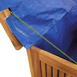 vidaXL - Tuinbox - Bruin - Acaciahout