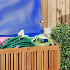 vidaXL - Tuinbox - Bruin - Acaciahout