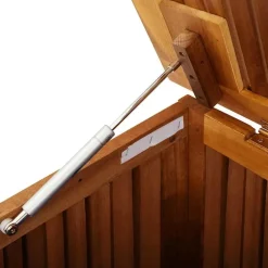 vidaXL - Tuinbox - Bruin - Hout