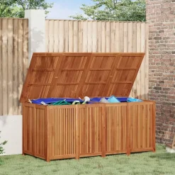 vidaXL - Tuinbox - Bruin - Hout