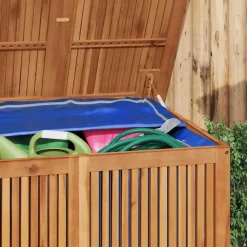 vidaXL - Tuinbox - Bruin - Hout