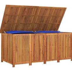 vidaXL - Tuinbox - Bruin - Hout