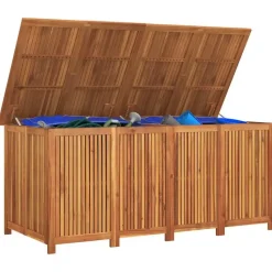 vidaXL - Tuinbox - Bruin - Hout