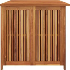 vidaXL - Tuinbox - Bruin - Hout