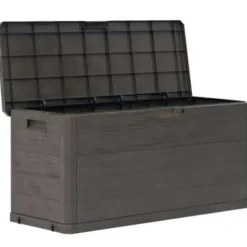 vidaXL - Tuinbox - Bruin - Kunststof