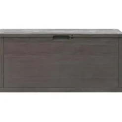 vidaXL - Tuinbox - Bruin - Kunststof