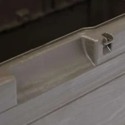 vidaXL - Tuinbox - Bruin - Kunststof