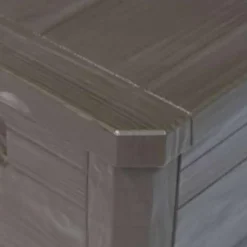 vidaXL - Tuinbox - Bruin - Kunststof