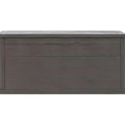 vidaXL - Tuinbox - Bruin - Kunststof