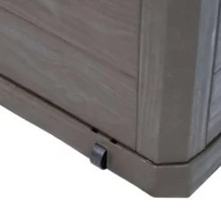 vidaXL - Tuinbox - Bruin - Kunststof