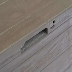 vidaXL - Tuinbox - Bruin - Kunststof