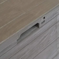 vidaXL - Tuinbox - Bruin - Kunststof