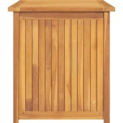 vidaXL - Tuinbox - Bruin - Teakhout - 200 x 50 x 55 cm