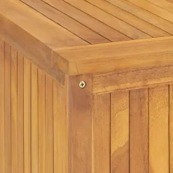 vidaXL - Tuinbox - Bruin - Teakhout - 200 x 50 x 55 cm