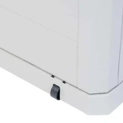 vidaXL - Tuinbox - Grijs - Kunststof