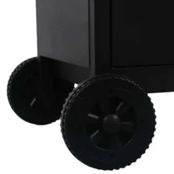 vidaXL - Tuingrill - Zwart - Staal