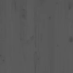 vidaXL - Tuinhoekbank - Grijs - Grenenhout - Met antracietkleurige kussens