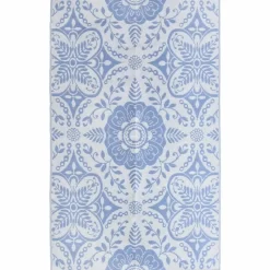 vidaXL - Tuinkleed - Blauw - Polyetheen - 190 x 290 cm