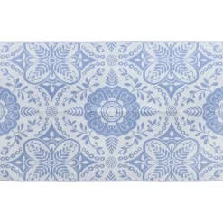 vidaXL - Tuinkleed - Blauw - Polyetheen - 190 x 290 cm