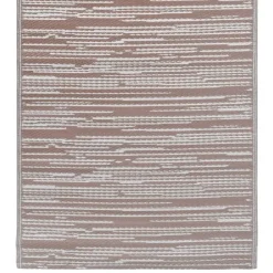 vidaXL - Tuinkleed - Bruin - Polyetheen - 120 x 180 cm