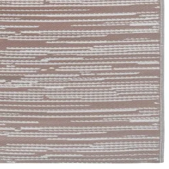 vidaXL - Tuinkleed - Bruin - Polyetheen - 120 x 180 cm