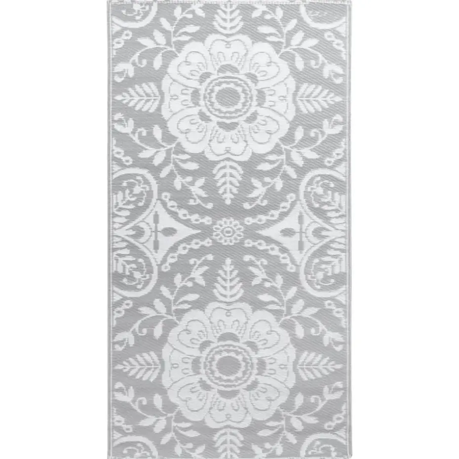 vidaXL - Tuinkleed - Grijs - Polyetheen - 80 x 150 cm