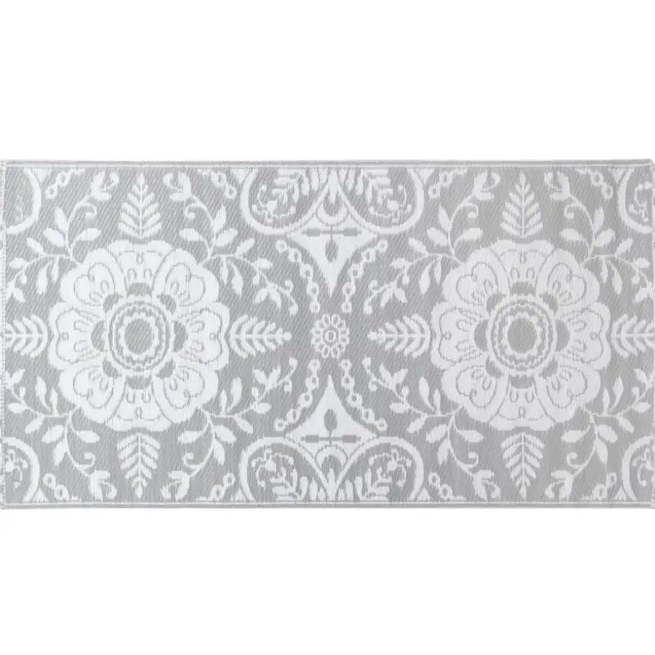 vidaXL - Tuinkleed - Grijs - Polyetheen - 80 x 150 cm