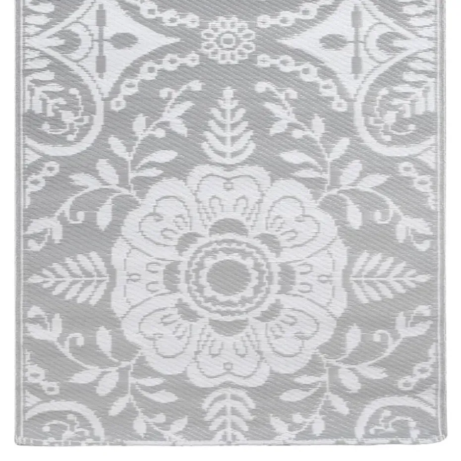 vidaXL - Tuinkleed - Grijs - Polyetheen - 80 x 150 cm