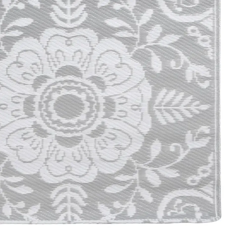 vidaXL - Tuinkleed - Grijs - Polyetheen - 80 x 150 cm