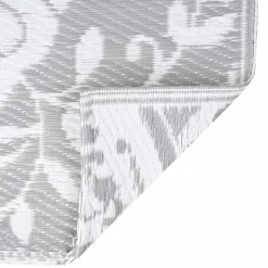 vidaXL - Tuinkleed - Grijs - Polyetheen - 160 x 230 cm