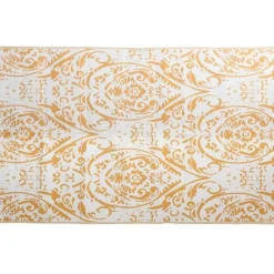 vidaXL - Tuinkleed - Oranje - Polyetheen - 190 x 290 cm