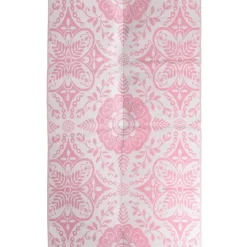vidaXL - Tuinkleed - Roze - Polyetheen - 190 x 290 cm