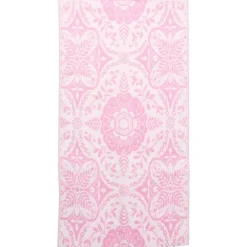 vidaXL - Tuinkleed - Roze - Polyetheen - 120 x 180 cm