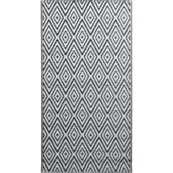 vidaXL - Tuinkleed - Wit - Polyetheen - 190 x 290 cm