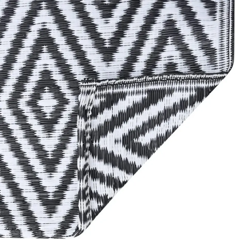 vidaXL - Tuinkleed - Wit - Polyetheen - 190 x 290 cm