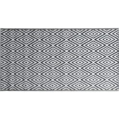 vidaXL - Tuinkleed - Wit - Polyetheen - 80 x 150 cm