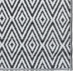 vidaXL - Tuinkleed - Wit - Polyetheen - 80 x 150 cm