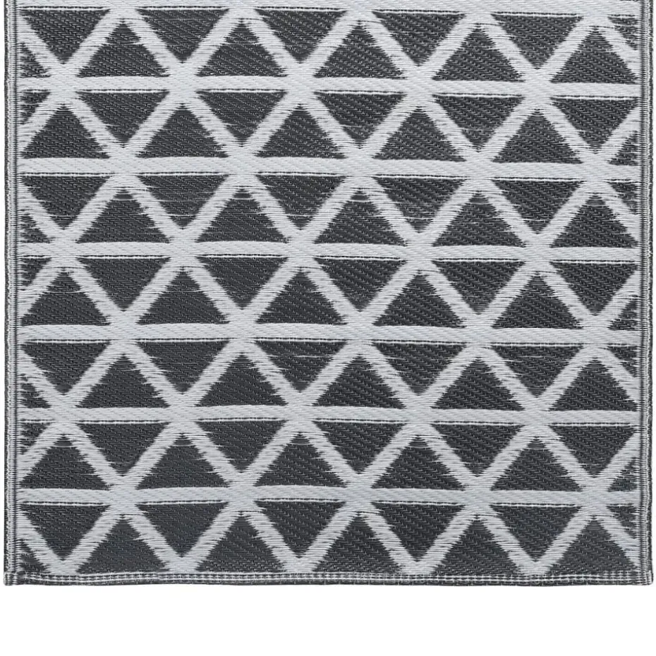 vidaXL - Tuinkleed - Zwart - Polyetheen - 190 x 290 cm