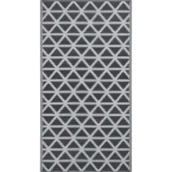 vidaXL - Tuinkleed - Zwart - Polyetheen - 160 x 230 cm