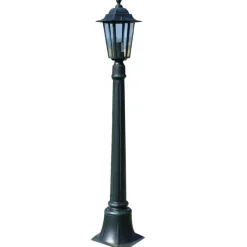 vidaXL - Tuinlamp - Groen - Aluminium