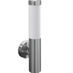 vidaXL - Tuinlamp - Zilver - Roestvrij staal