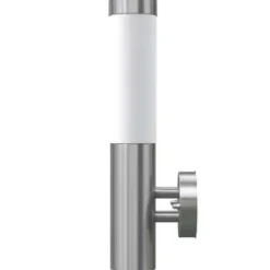 vidaXL - Tuinlamp - Zilver - Roestvrij staal