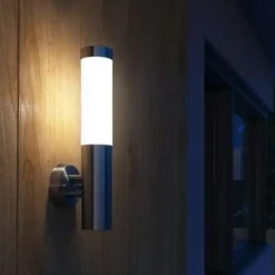 vidaXL - Tuinlamp - Zilver - Roestvrij staal