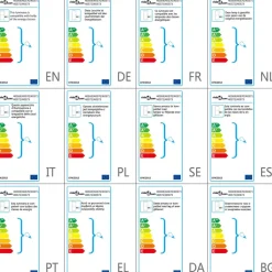 vidaXL - Tuinlamp - Zilver - Roestvrij staal
