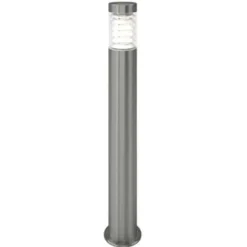 vidaXL - Tuinlamp - Zilver - Roestvrij staal