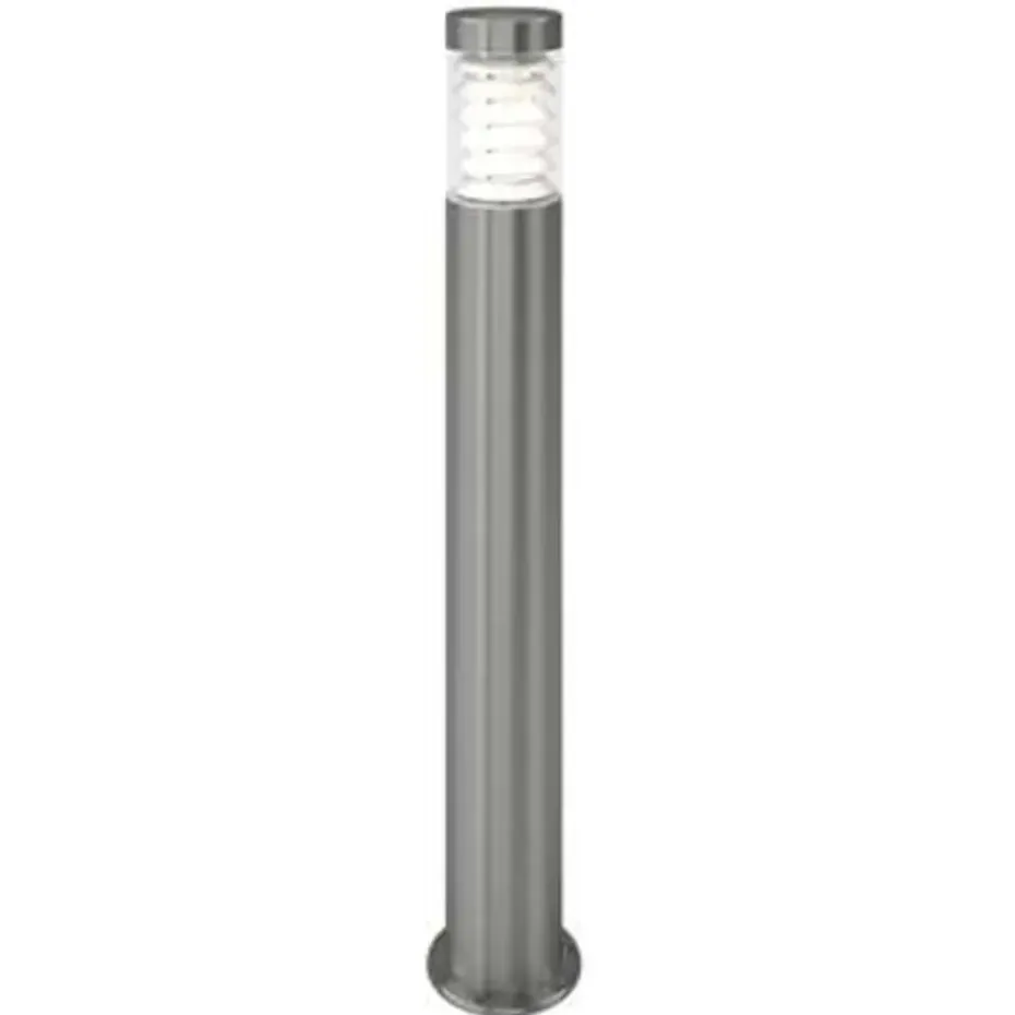 vidaXL - Tuinlamp - Zilver - Roestvrij staal