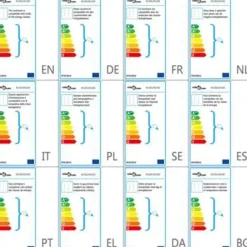 vidaXL - Tuinlamp - Zilver - Roestvrij staal
