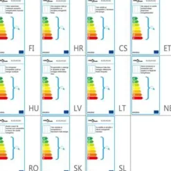 vidaXL - Tuinlamp - Zilver - Roestvrij staal